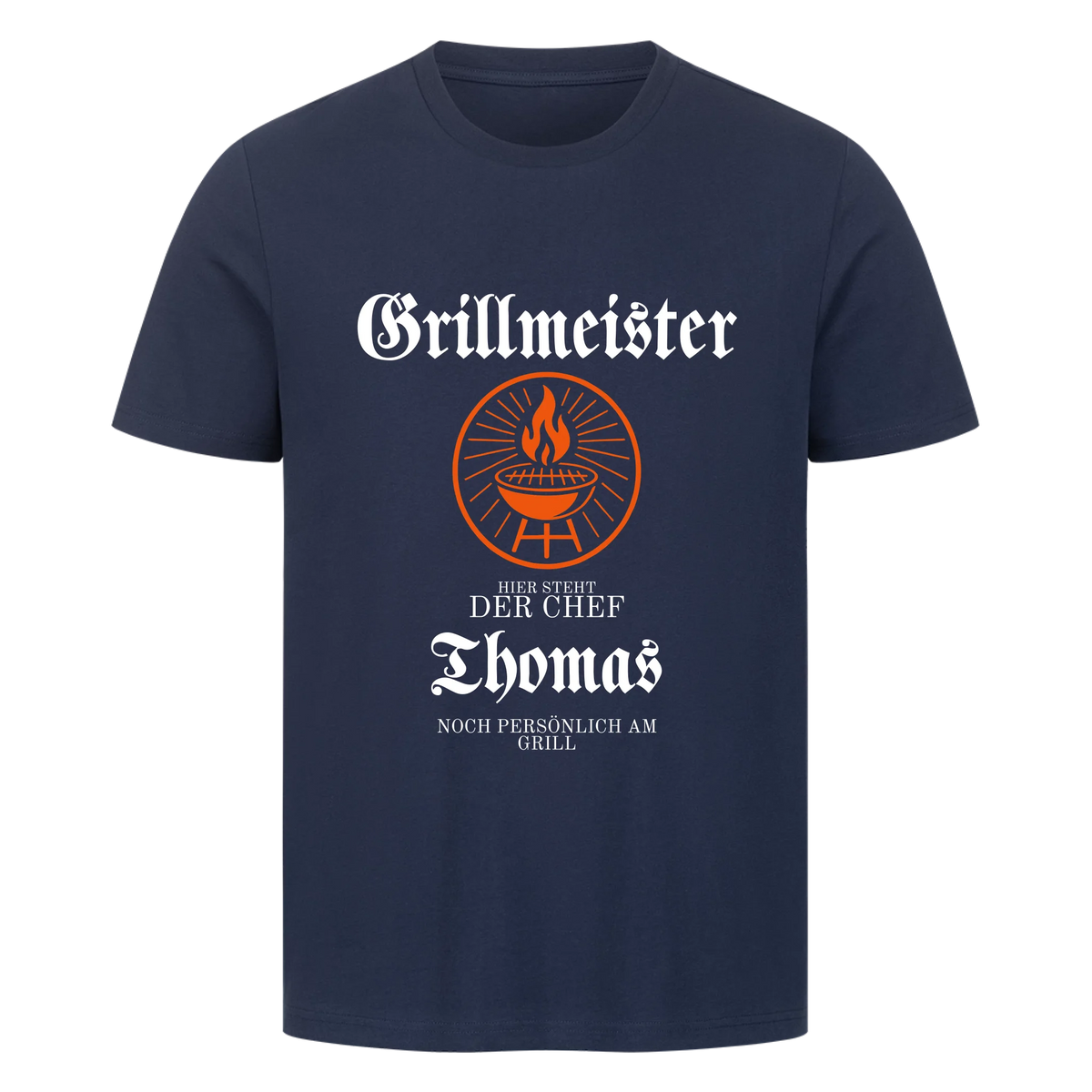 GRILLMEISTER (personalisierbar) | Shirt Unisex