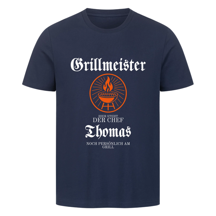 GRILLMEISTER (personalisierbar) | Premium Shirt Unisex