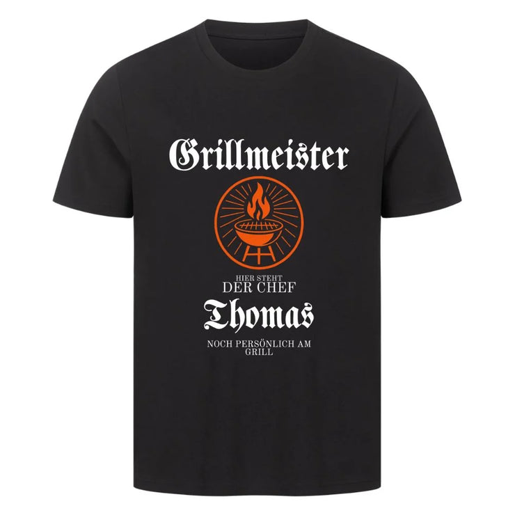 GRILLMEISTER (personalisierbar) | Premium Shirt Unisex