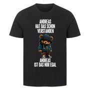 VERSTANDEN TEDDY (personalisierbar) | Premium Shirt Unisex