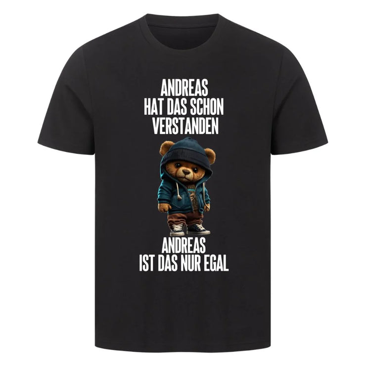 VERSTANDEN TEDDY (personalisierbar) | Premium Shirt Unisex