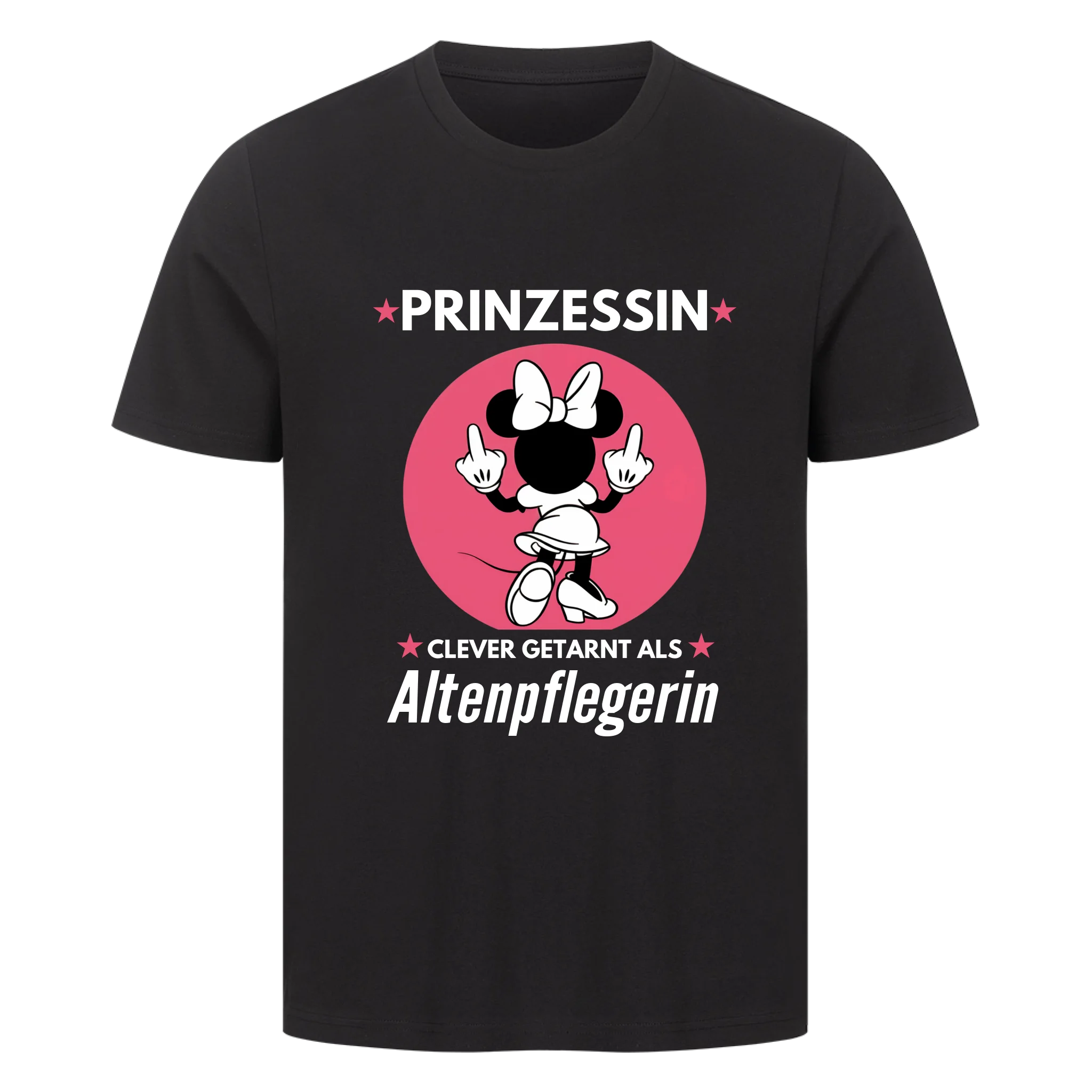 PRINZESSIN CLEVER GETARNT (personalisiert) | Premium Shirt Unisex