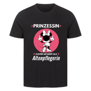 PRINZESSIN CLEVER GETARNT (personalisiert) | Premium Shirt Unisex