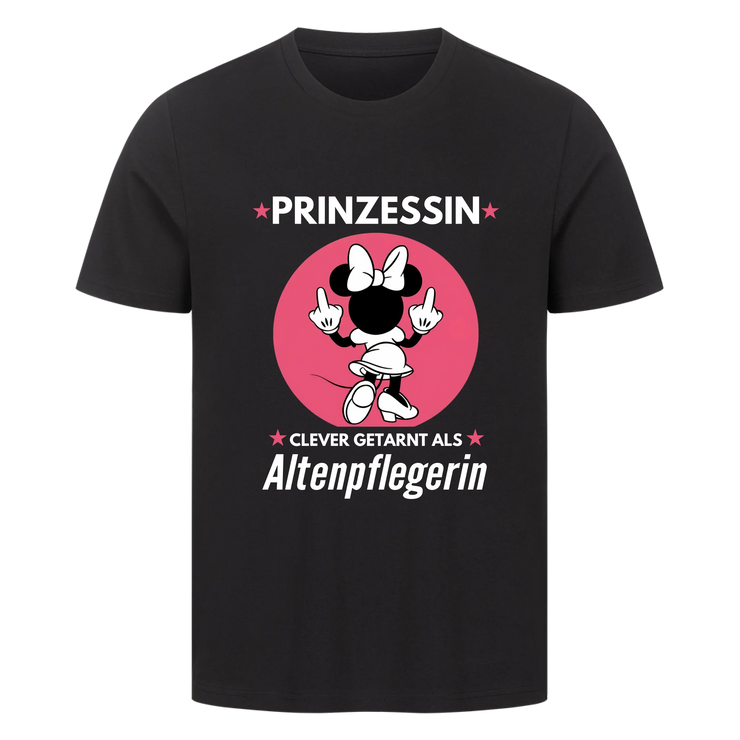 PRINZESSIN CLEVER GETARNT (personalisiert) | Premium Shirt Unisex