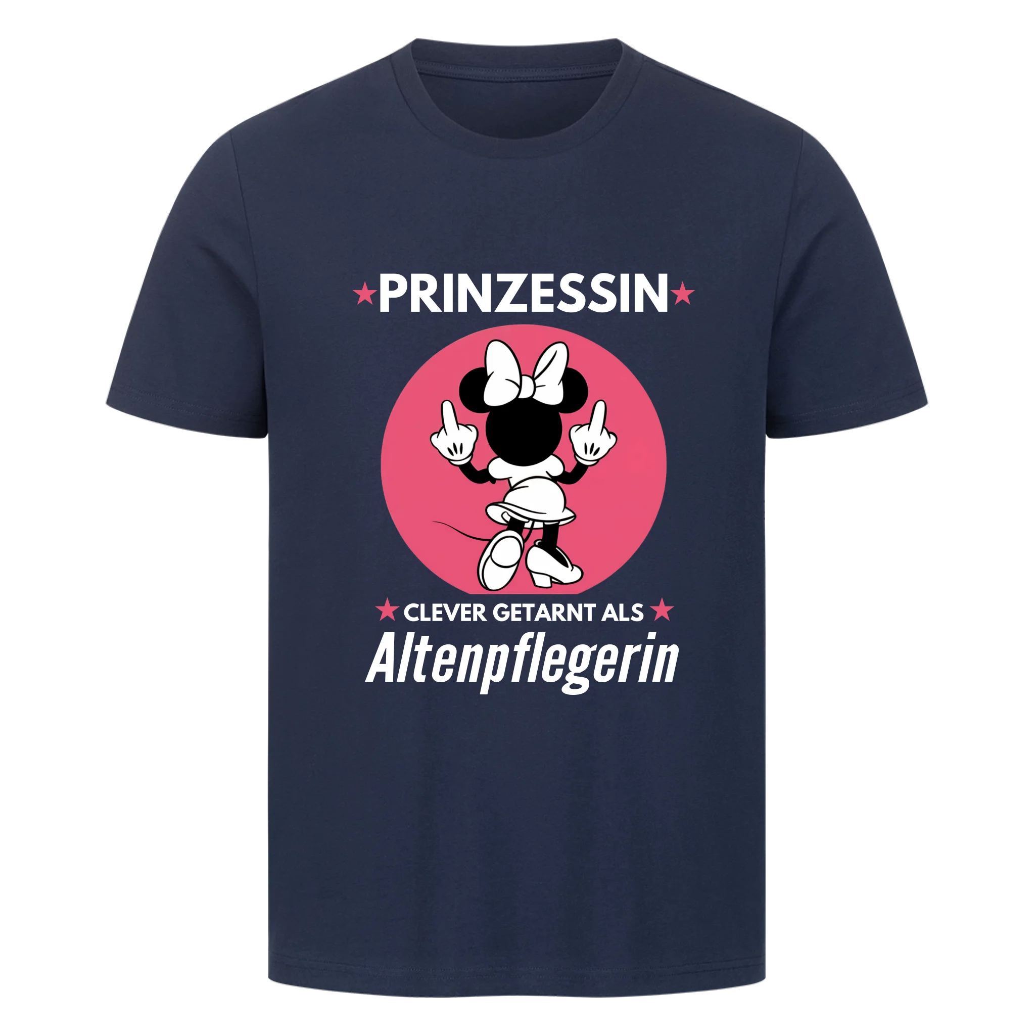 PRINZESSIN CLEVER GETARNT (personalisiert) | Premium Shirt Unisex