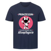 PRINZESSIN CLEVER GETARNT (personalisiert) | Premium Shirt Unisex