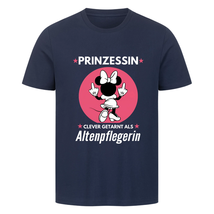 PRINZESSIN CLEVER GETARNT (personalisiert) | Premium Shirt Unisex