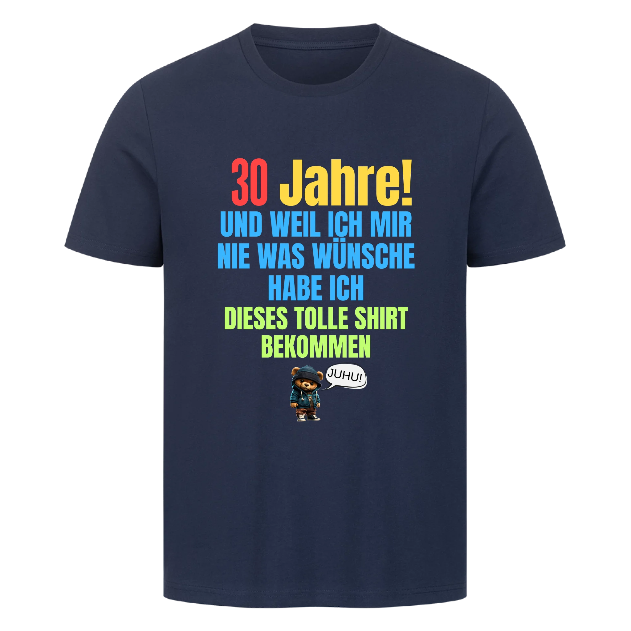 GEBURTSTAGSSHIRT (personalisierbar) | Shirt Unisex