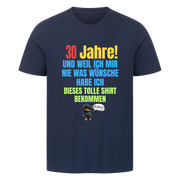 GEBURTSTAGSSHIRT (personalisierbar) | Premium Shirt Unisex