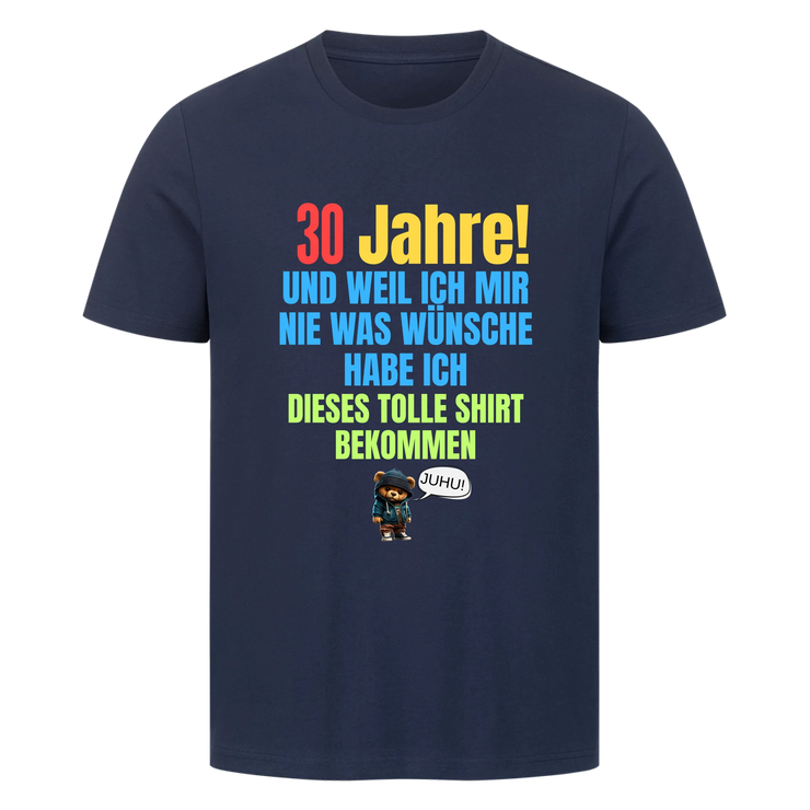 GEBURTSTAGSSHIRT (personalisierbar) | Premium Shirt Unisex