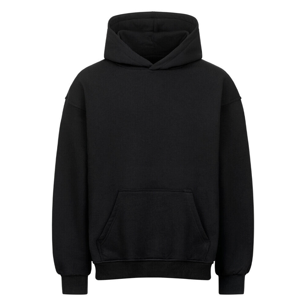 FRECHER TEDDY Rückendruck | Premium Oversize Hoodie Unisex