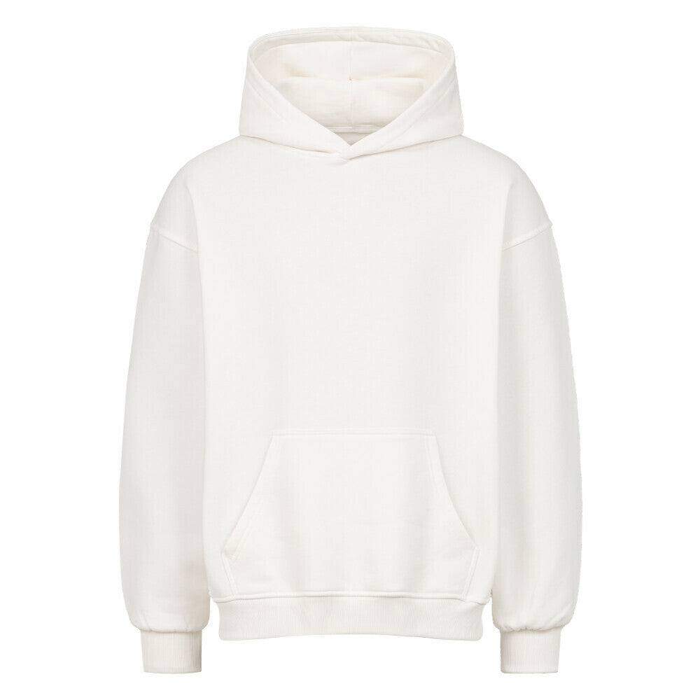 FRECHER TEDDY Rückendruck | Premium Oversize Hoodie Unisex