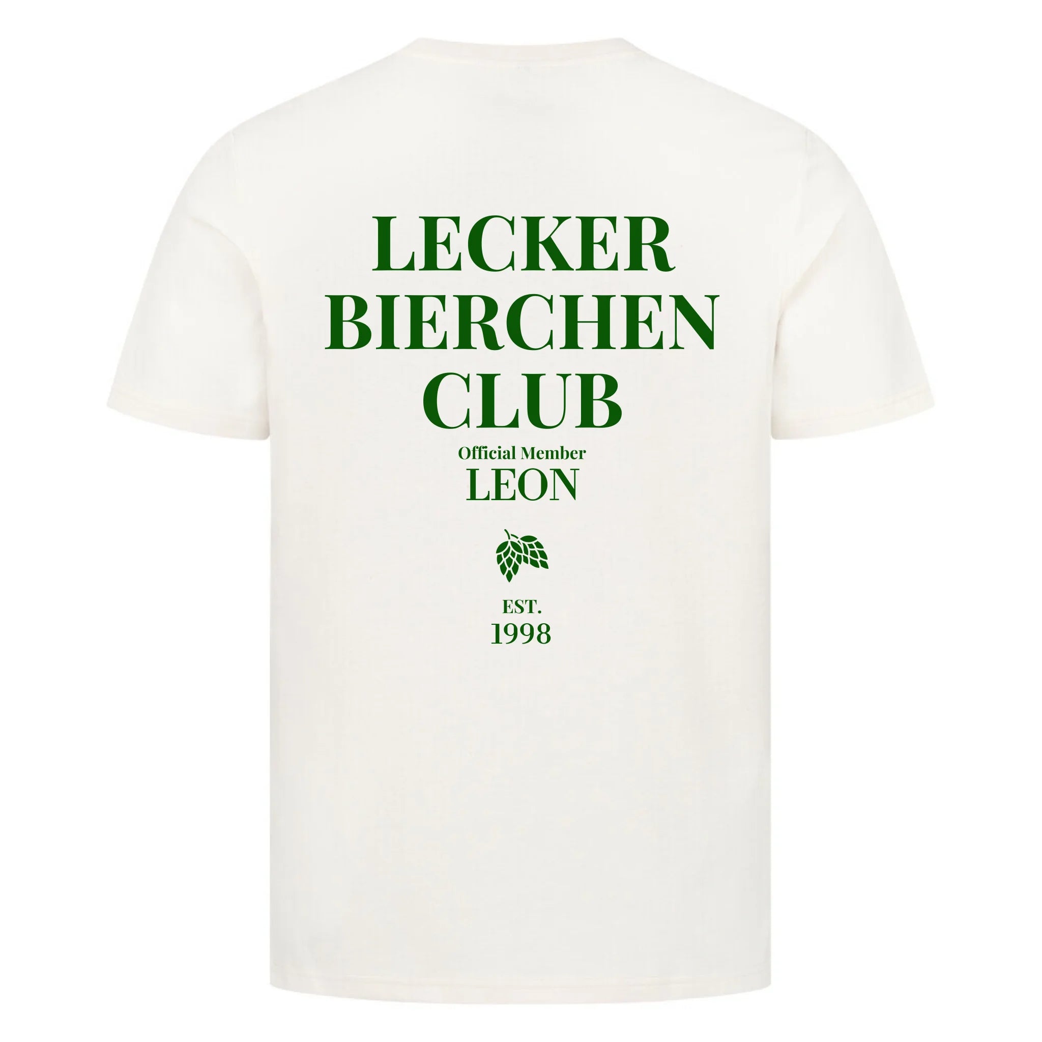 Natural Raw Rückseite