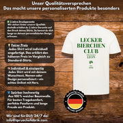 Kopie von Unser Qualitätsversprechen Geburtstagsshirt