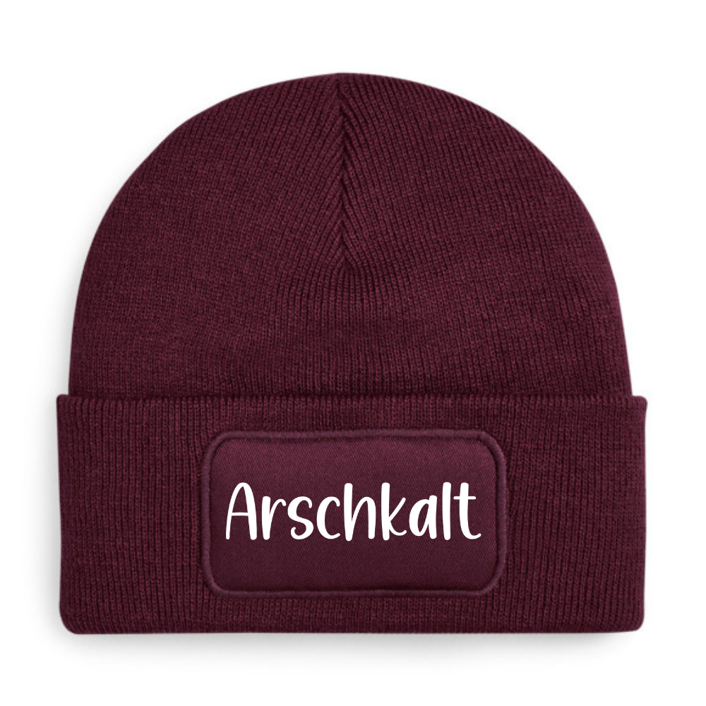 ARSCHKALT | Beanie