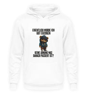 GUT ERZOGEN TEDDY Vorderdruck Hoodie