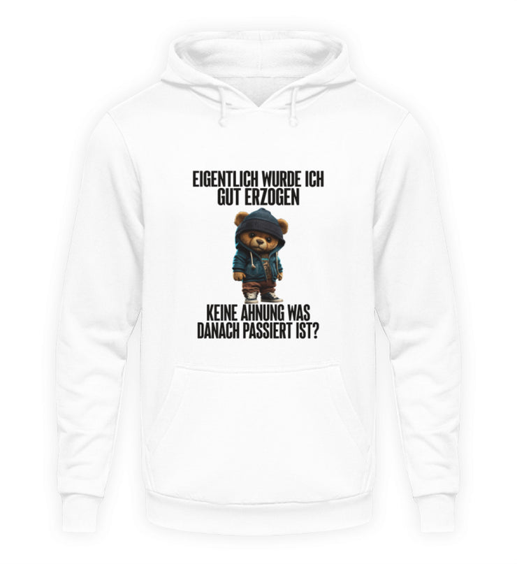 GUT ERZOGEN TEDDY Vorderdruck Hoodie