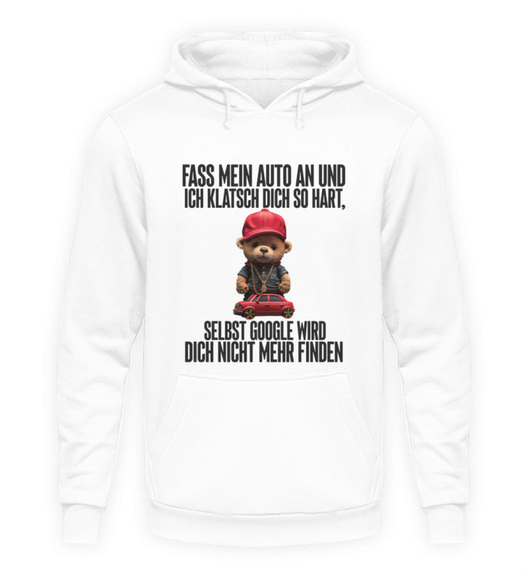 GOOGLE AUTO TEDDY Vorderdruck Hoodie