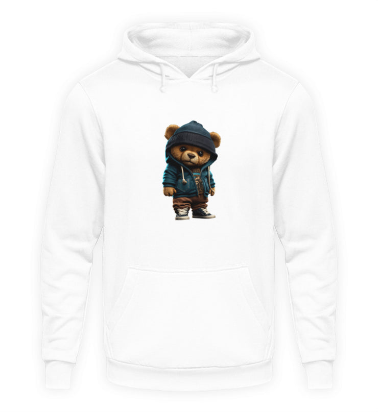 FRECHER TEDDY Vorderdruck Hoodie