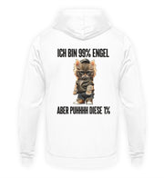 ENGEL KATZE Rückendruck Hoodie