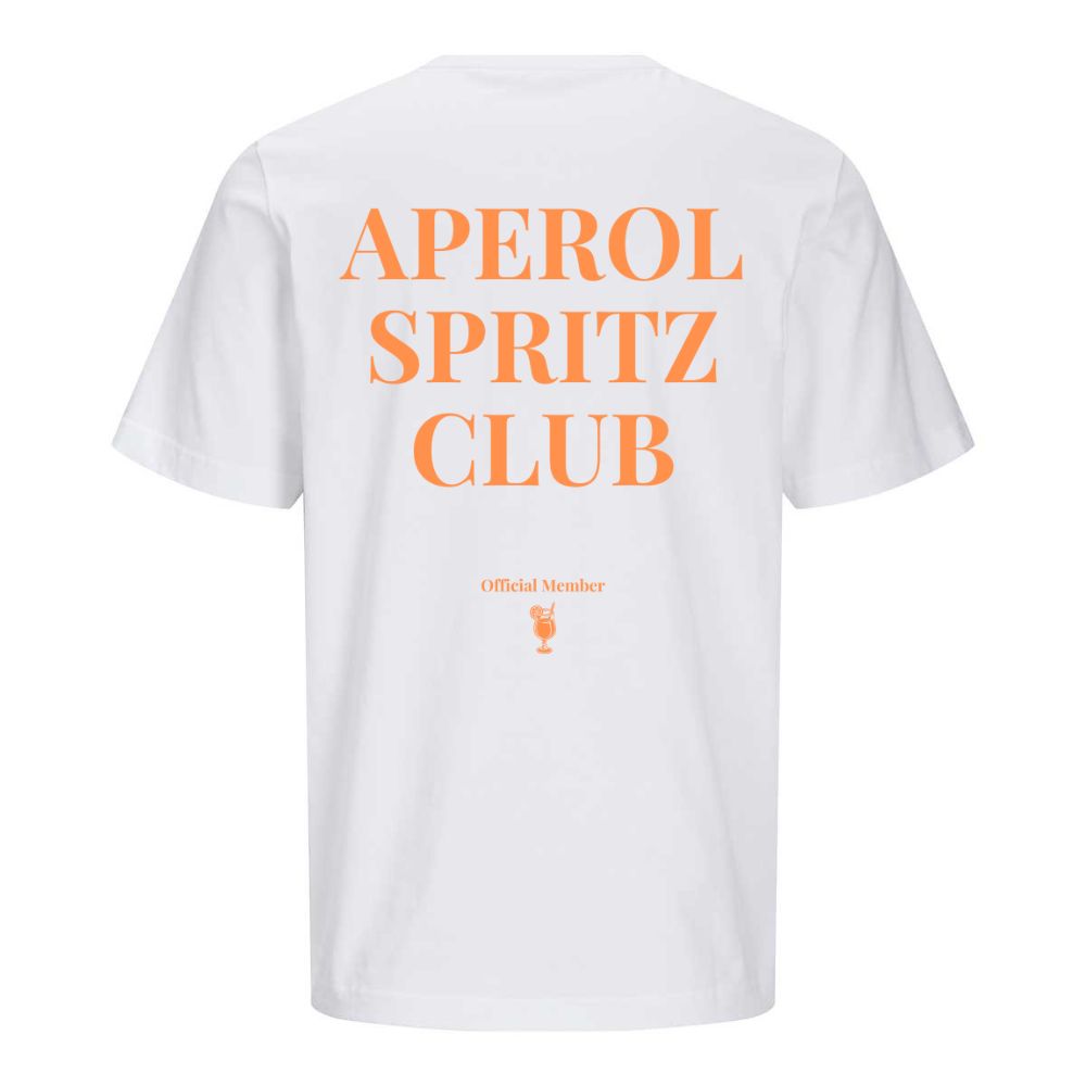 APEROL SPRITZ CLUB Rückendruck | Premium Shirt Unisex