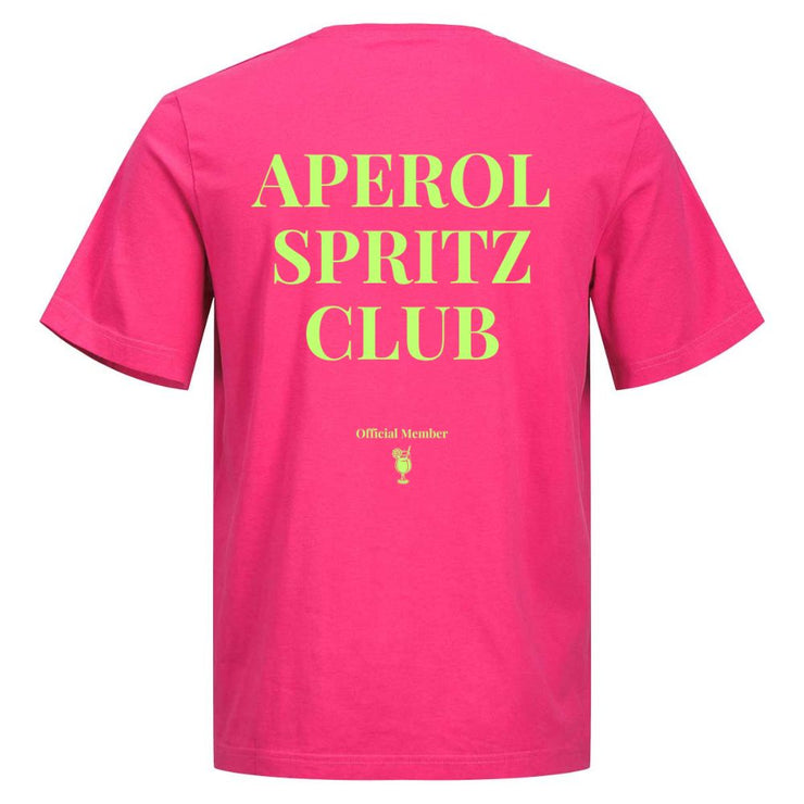 APEROL SPRITZ CLUB Rückendruck | Premium Shirt Unisex Jack & Jones