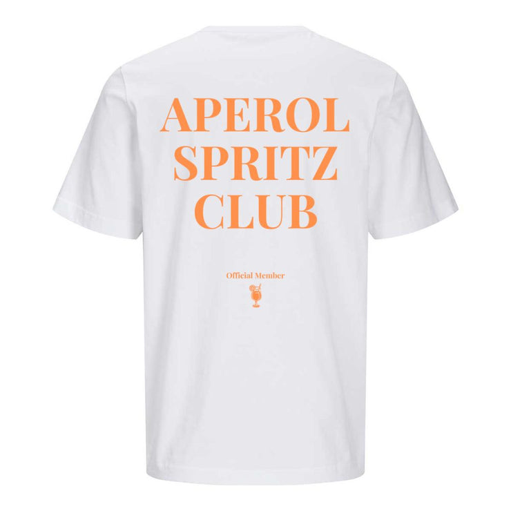 APEROL SPRITZ CLUB Rückendruck | Premium Shirt Unisex Jack & Jones