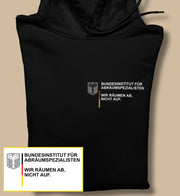 BUNDESINSTITUT FÜR ABRÄUMSPEZIALISTEN Unisex Hoodie