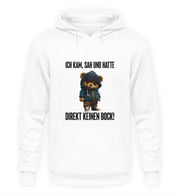 KEINEN BOCK TEDDY Vorderdruck Hoodie