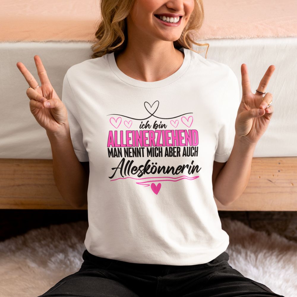 ALLESKÖNNERIN PINK | Premium Shirt Unisex