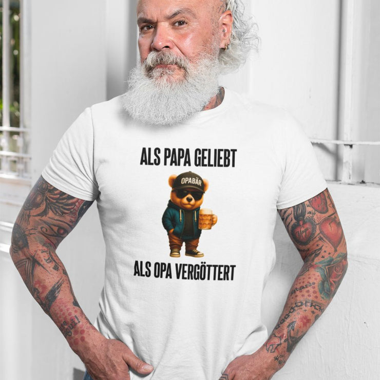 ALS PAPA GELIEBT OPABÄR 2.0 | Shirt Unisex