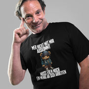 AN SICH ARBEITEN TEDDY | Premium Shirt Unisex