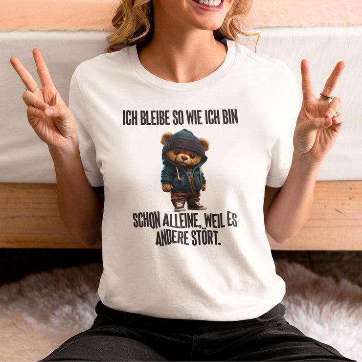 AN SICH ARBEITEN TEDDY | Premium Shirt Unisex