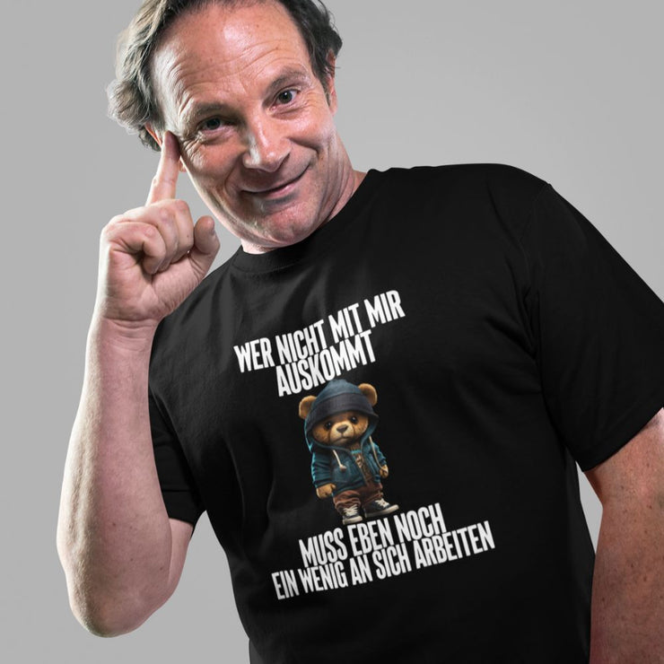 AN SICH ARBEITEN TEDDY | Premium Shirt Unisex
