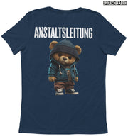 ANSTALTSLEITUNG TEDDY Rückendruck T-Shirt