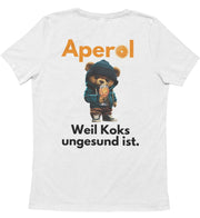 APEROL KOKS TEDDY Rückendruck Unisex T-Shirt