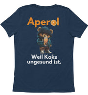 APEROL KOKS TEDDY Rückendruck Unisex T-Shirt