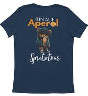 APEROL SPRITZTOUR TEDDY Rückendruck Unisex T-Shirt