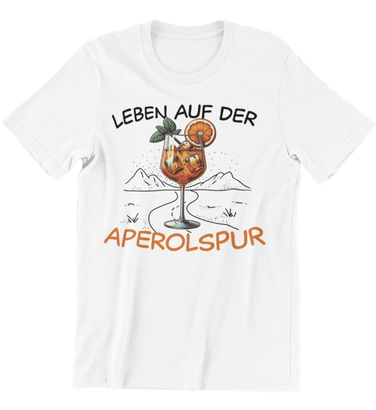 APEROLSPUR Vorderdruck Unisex T-Shirt