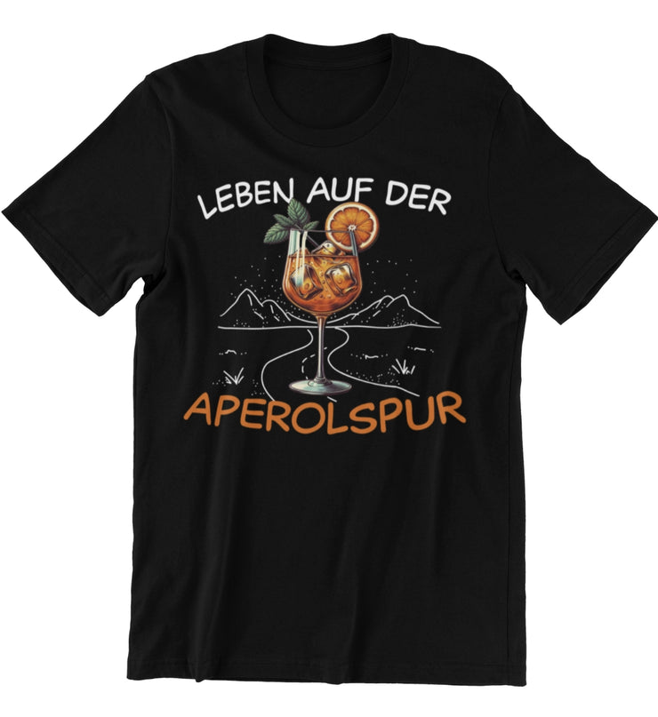 APEROLSPUR Vorderdruck Unisex T-Shirt