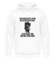 GOOGLE KAFFEE TEDDY Vorderdruck Unisex Hoodie