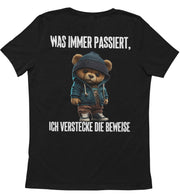 BEWEISE TEDDY Rückendruck Unisex T-Shirt