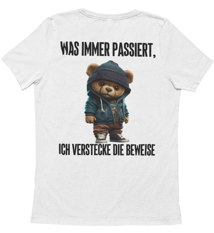 BEWEISE TEDDY Rückendruck Unisex T-Shirt