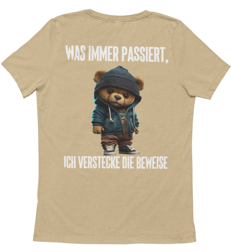 BEWEISE TEDDY Rückendruck Unisex T-Shirt