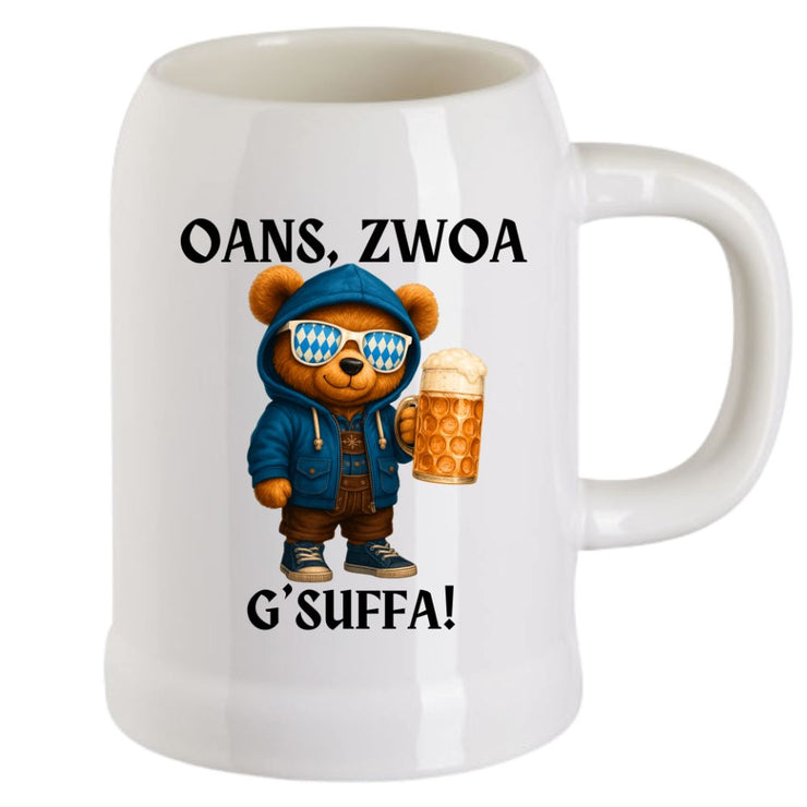 OANS, ZWOA TEDDY | Bierkrug