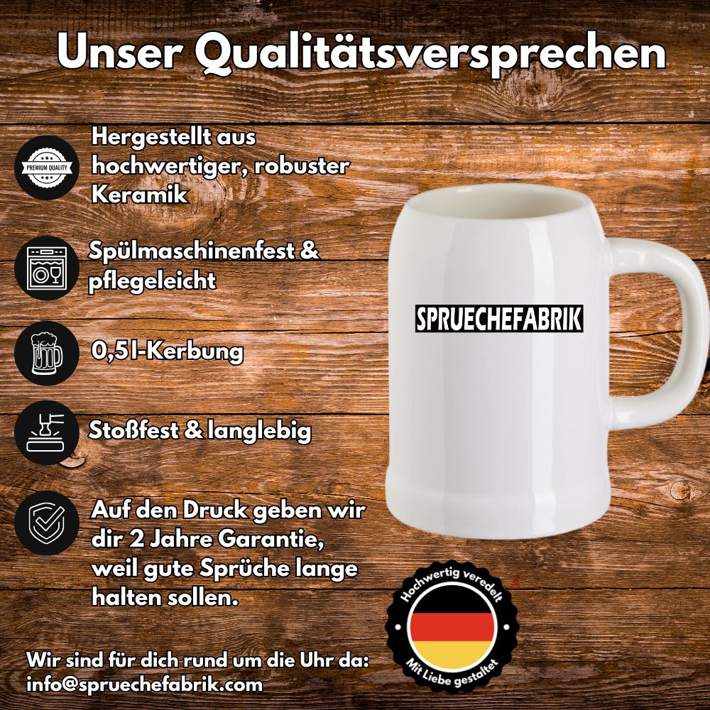 SERVUS TEDDY | Bierkrug