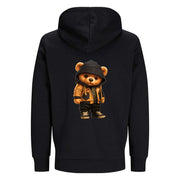 BLACK MONTH TEDDY Rückendruck | Premium Hoodie Unisex