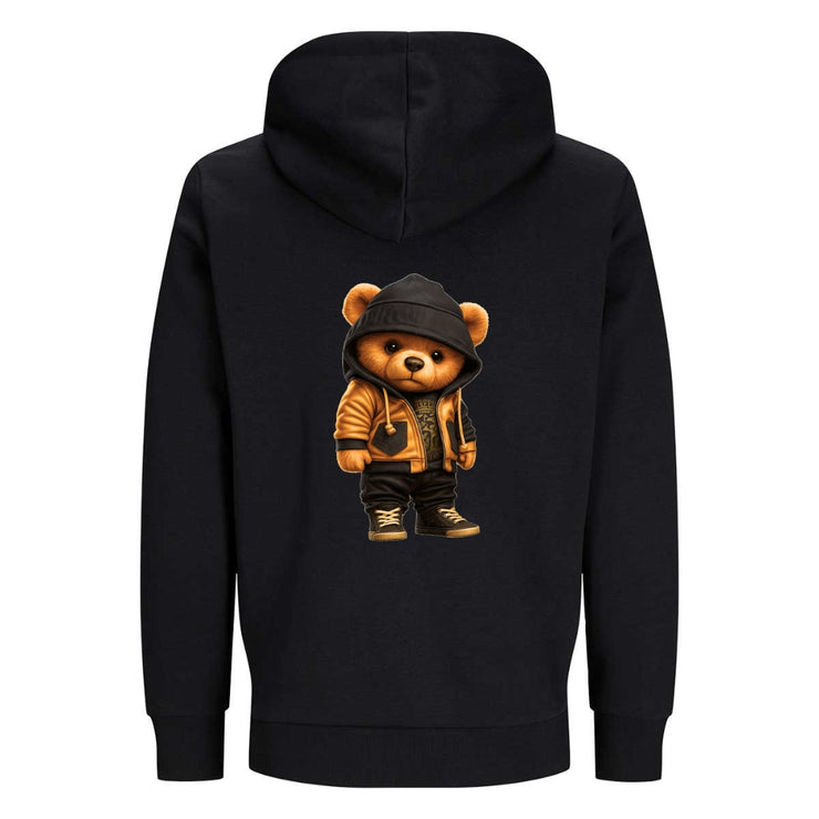 BLACK MONTH TEDDY Rückendruck | Premium Hoodie Unisex