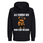 KOMM TEDDY BLACK MONTH TEDDY Rückendruck | Premium Hoodie Unisex