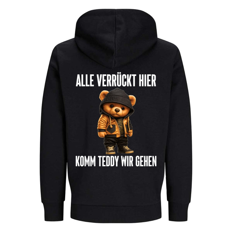 KOMM TEDDY BLACK MONTH TEDDY Rückendruck | Premium Hoodie Unisex